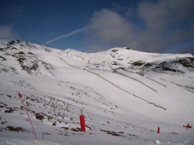  ein perfekter Von der Piste zum Skifahren 